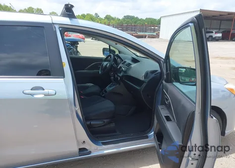 2012 Mazda Mazda5 Sport из США, поврежденный, VIN JM1CW2BLXC0106748